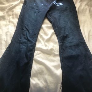 Free People flare jeans